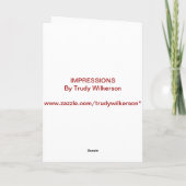 DANKE - VERSCHIEDENE SPRACHEN - ORANGE (Rückseite)