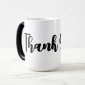 Danke! Verwandlungstasse (Vorderseite Links)