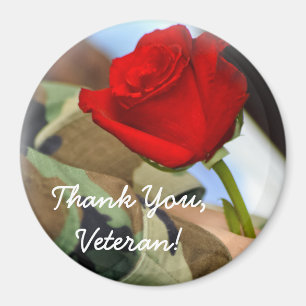 Danke Veteran Magnet