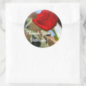 Danke Veteran Sticker (Tasche)
