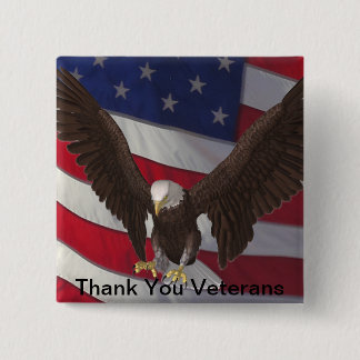 Danke Veterane Button