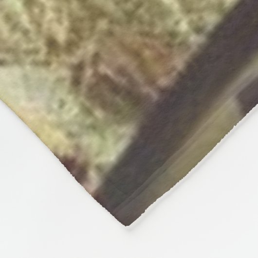 DANKE VETERANE FLEECEDECKE (Ecke)