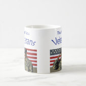 Danke Veterane Kaffeetasse (Mittel)
