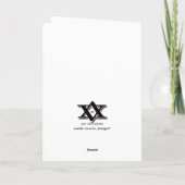 Danke Veterane Karte (Rückseite)