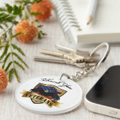 Danke Veterane Schlüsselanhänger (Vorderseite rechts)