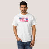 Danke Veterane T-Shirt (Vorne ganz)