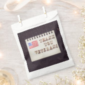 Danke Veteranen Geschenktütchen (Ausgeschnitten)