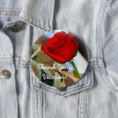 Danke Veteranen-Knopf Button (Beispiel)