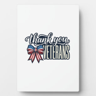 Danke Veteranen Patriotisches Band Vintage-Shirt_ Fotoplatte