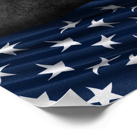 Danke Veteranen. Poster (Ecke)