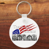 Danke Veteranen Schlüsselanhänger (Vorderseite)