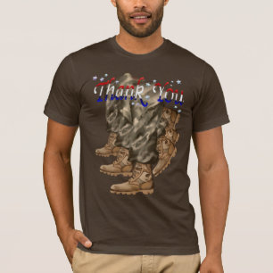 Danke Veteranen-Shirts T-Shirt