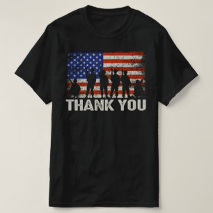 Danke Veteranen T-Shirt
