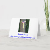 Danke Veteranen-Tageskarte (Rückseite)