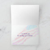 Danke Veteranen-Tageskarte (Innenseite)