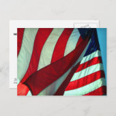 Danke... Veteranen-Tagespostkarte Postkarte (Vorne/Hinten)