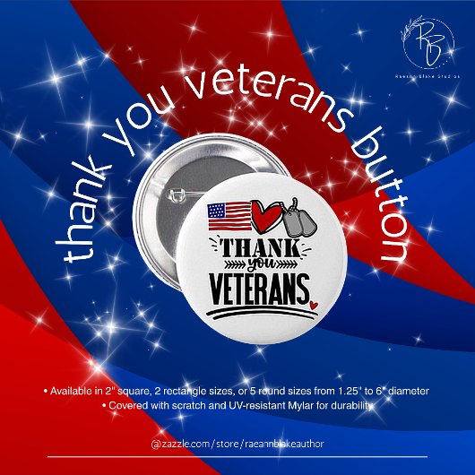 Danke Veterans Button