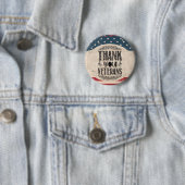 Danke Veterans Button (Beispiel)