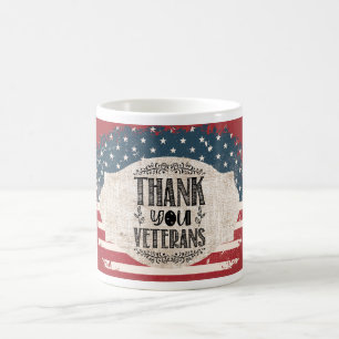 Danke Veterans Coffee Tasse