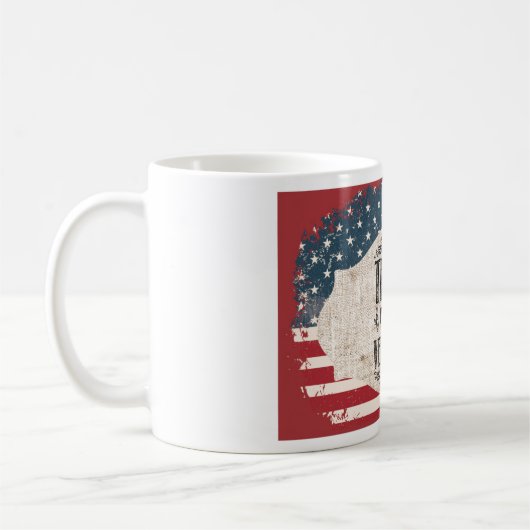 Danke Veterans Coffee Tasse (Links)