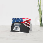 Danke Veterans Day Card (Rückseite)