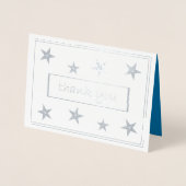 Danke Veterans Foil Card Folienkarte (Vorderseite)