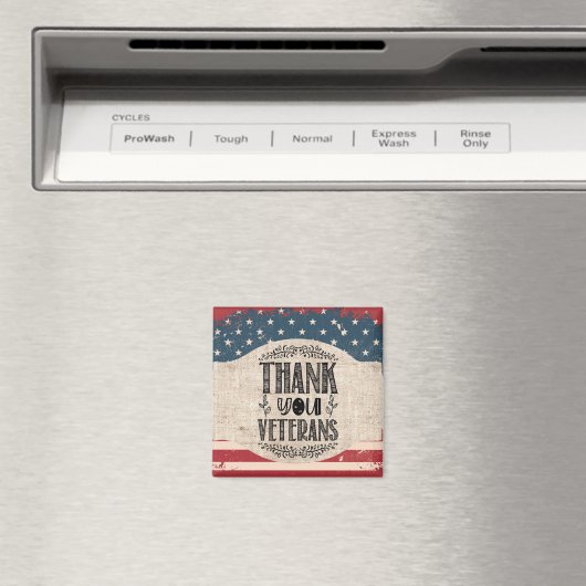 Danke Veterans Magnet (In Situ (Geschirrspüler))