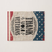 Danke Veterans Puzzle (Horizontal)