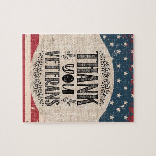 Danke Veterans Puzzle (Horizontal)