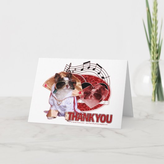 Danke - vielen Dank - Chihuahua - Ding (Vorderseite)