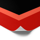 DANKE, Vintage Lady Posters Poster (Ecke)