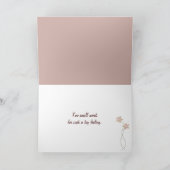 Danke Vintage Schmetterlinge (Innenseite)