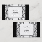 Danke Visitenkarte (Vorne/Hinten)