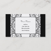 Danke Visitenkarte (Rückseite)