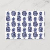 Danke Visitenkarte (Rückseite)