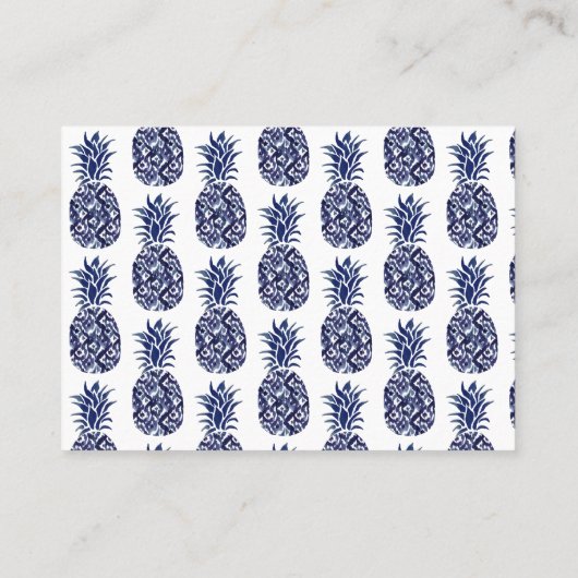 Danke Visitenkarte (Rückseite)