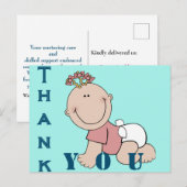Danke, VOG Doctor Postkarte (Vorne/Hinten)