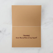 Danke vom Herzen - Hund Lover (Innenseite)