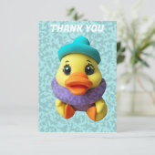 Danke von Baby (Stehend Vorderseite)