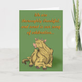 Danke - von der Herde (Vorderseite)