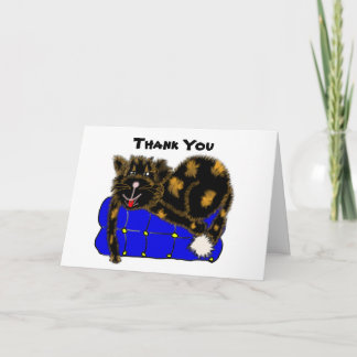 , Danke von der Katze