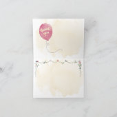 Danke von Ihnen und Ihrem Goldendoodoler Welpen (Innenseite)