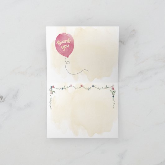 Danke von Ihnen und Ihrem Goldendoodoler Welpen (Innenseite)