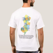 Danke von NJ T-Shirt (Rückseite)
