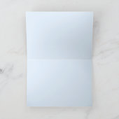 "Danke," w/Cute Basset zu kardieren Dankeskarte (Innenseite)