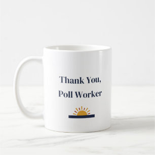 Danke-Wahlhelfer-Tasse Kaffeetasse
