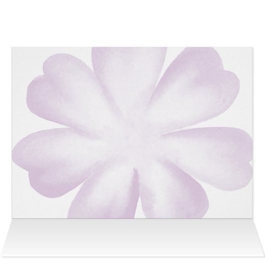 Danke, Watercolor Dragonfly Card - Anpassen (Innenansicht Horizontal (Oben))