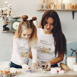 Danke Watercolor Pumpkin T-Shirt