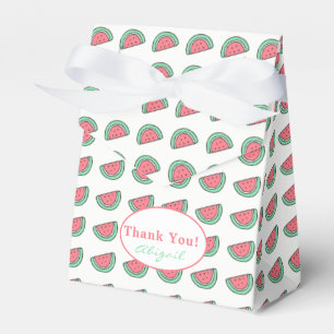 Danke   Watermelon Pattern Zelt Gefälligkeitsbox Geschenkschachtel