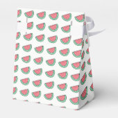 Danke | Watermelon Pattern Zelt Gefälligkeitsbox Geschenkschachtel (Rückseite)